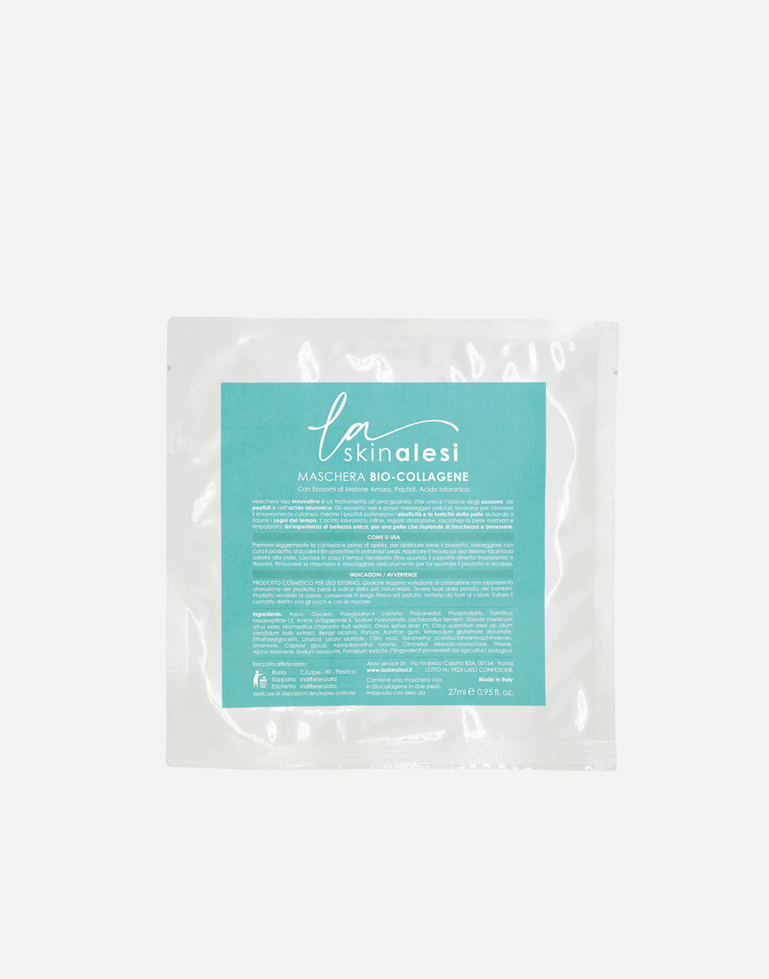 Maschera Bio-collagene