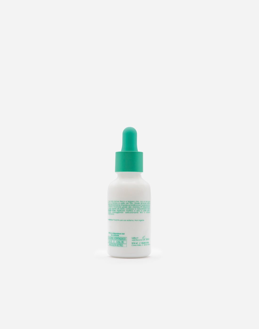 Siero viso illuminante