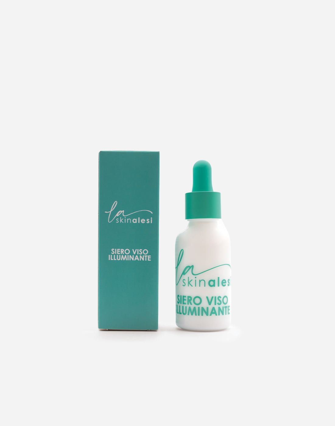 Siero viso illuminante